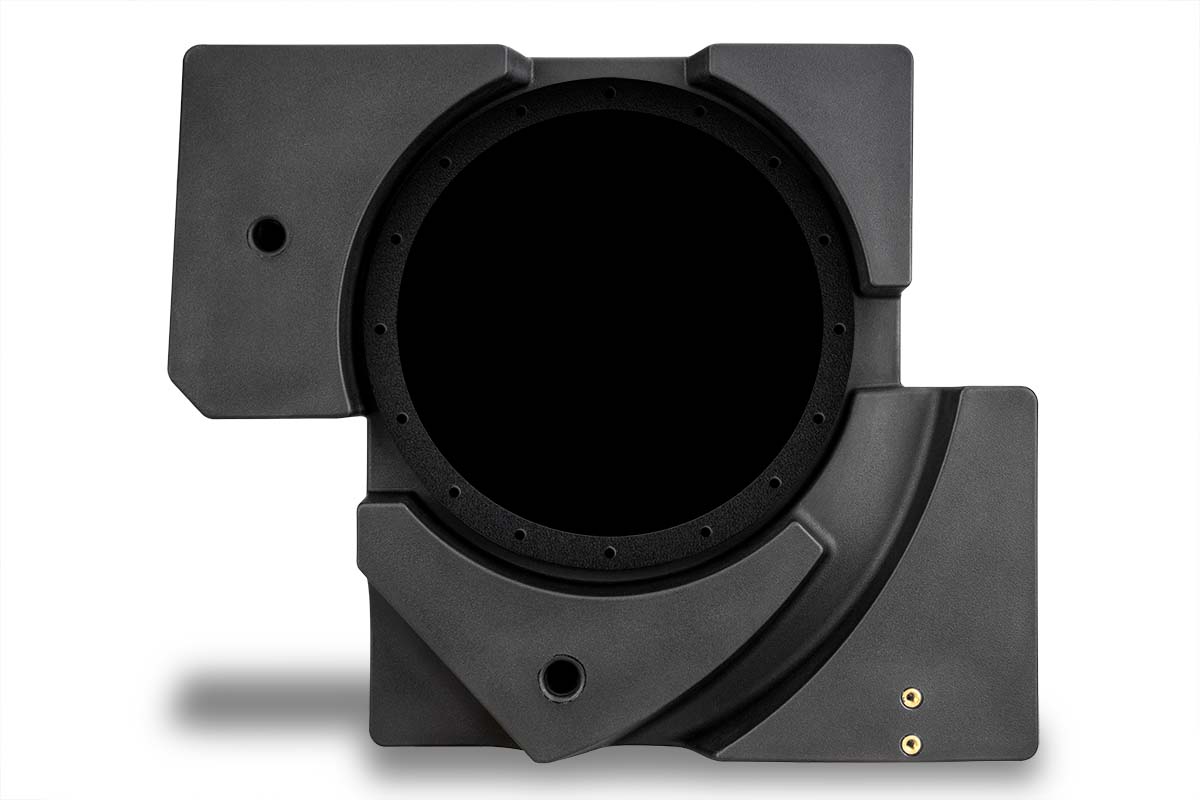 2017-2026 CanAm Maverick X3 Underseat Passenger 10in Subwoofer - product image 2