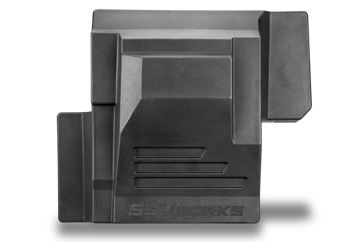 2017-2026 CanAm Maverick X3 Underseat Passenger 10in Subwoofer - product image 3