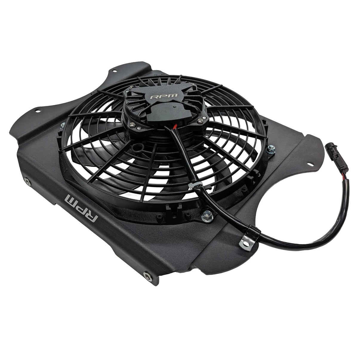 RPM Can-Am X3 2020-2026 Sealed Intercooler Fan Shroud and 10" 10 Blade Brushless Fan Upgrade