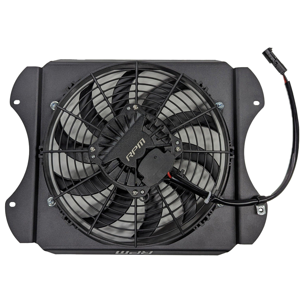 RPM Can-Am X3 2020-2026 Sealed Intercooler Fan Shroud and 10" 10 Blade Brushless Fan Upgrade — view 2