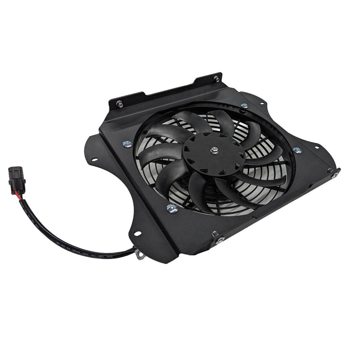 RPM Can-Am X3 2020-2026 Sealed Intercooler Fan Shroud and 10" 10 Blade Brushless Fan Upgrade — view 3