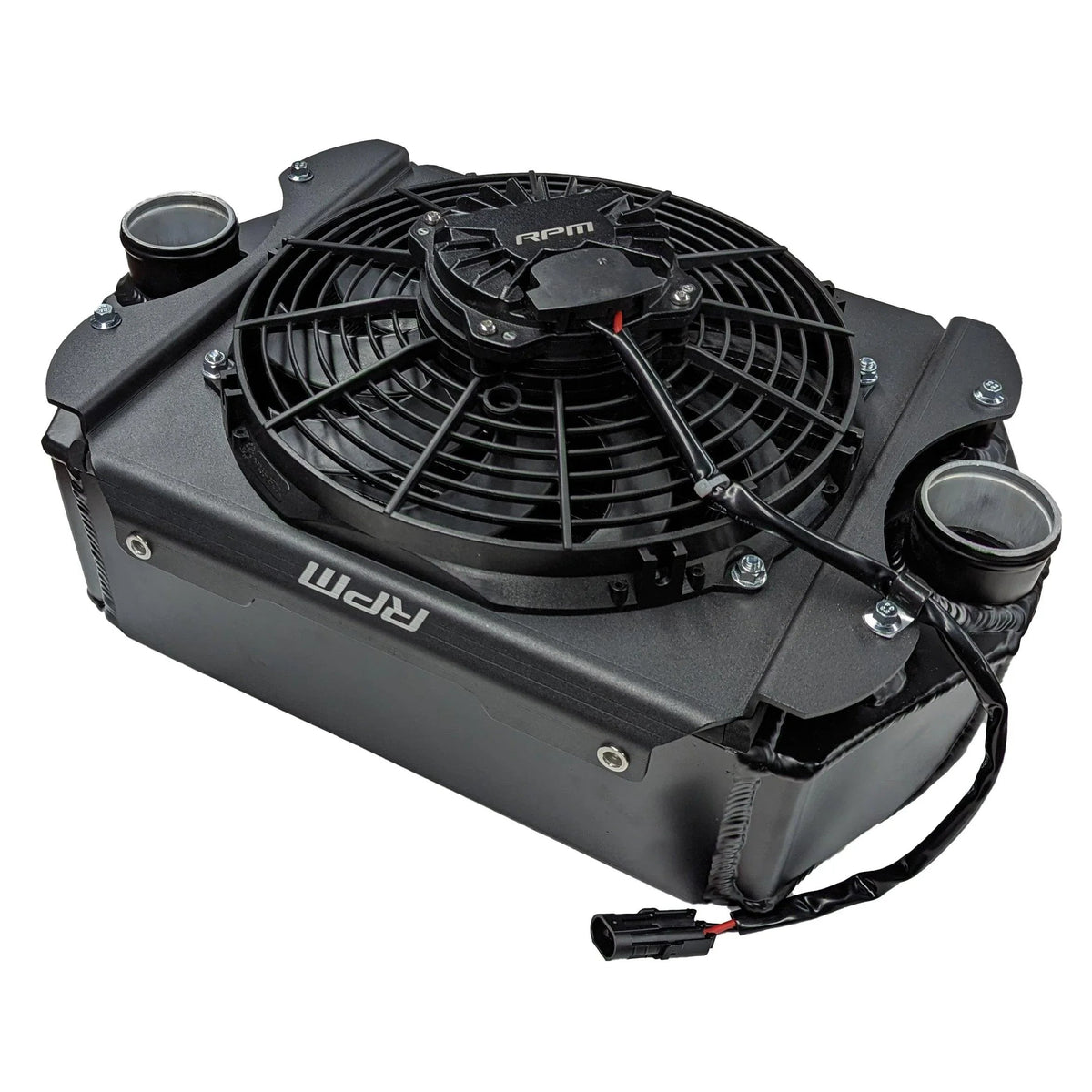 RPM Can-Am X3 2020-2026 Sealed Intercooler Fan Shroud and 10" 10 Blade Brushless Fan Upgrade — view 4