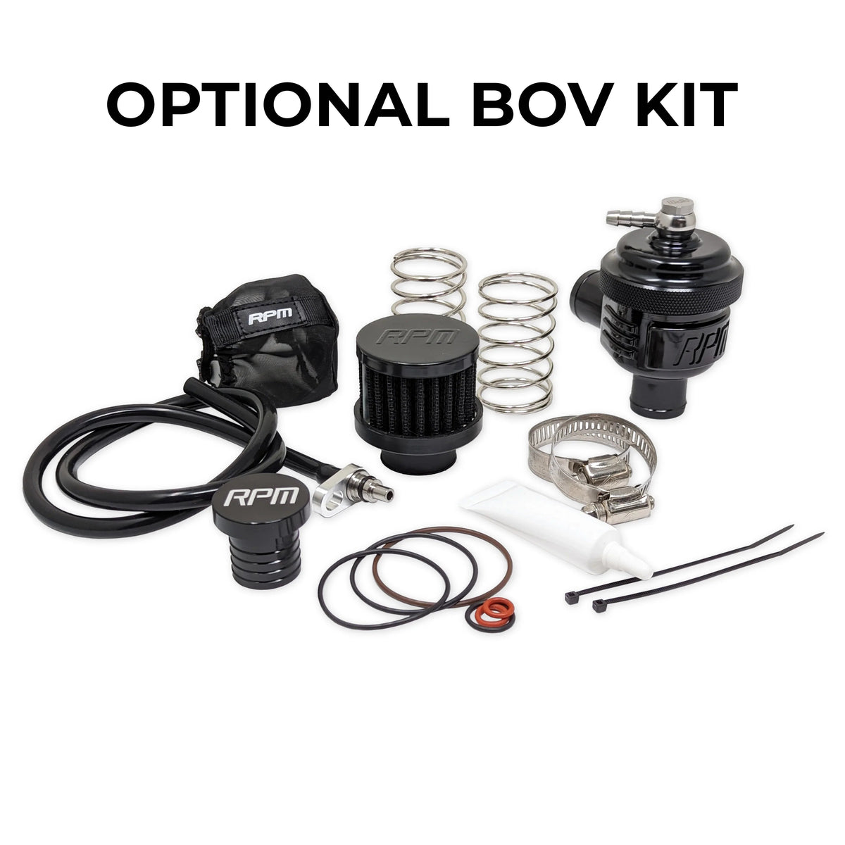 RPM Can-Am Maverick X3 Full Silicone Charge Tubes Kit R & RR — view 2
