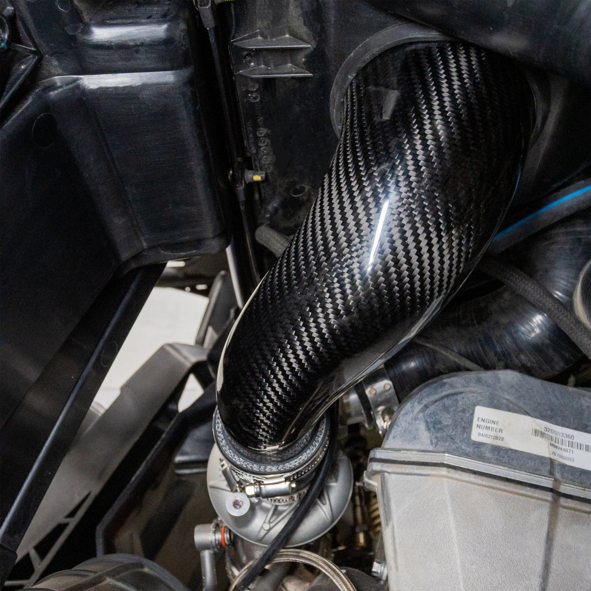 RPM Can-Am X3 High Flow Carbon Intake Kit — view 8