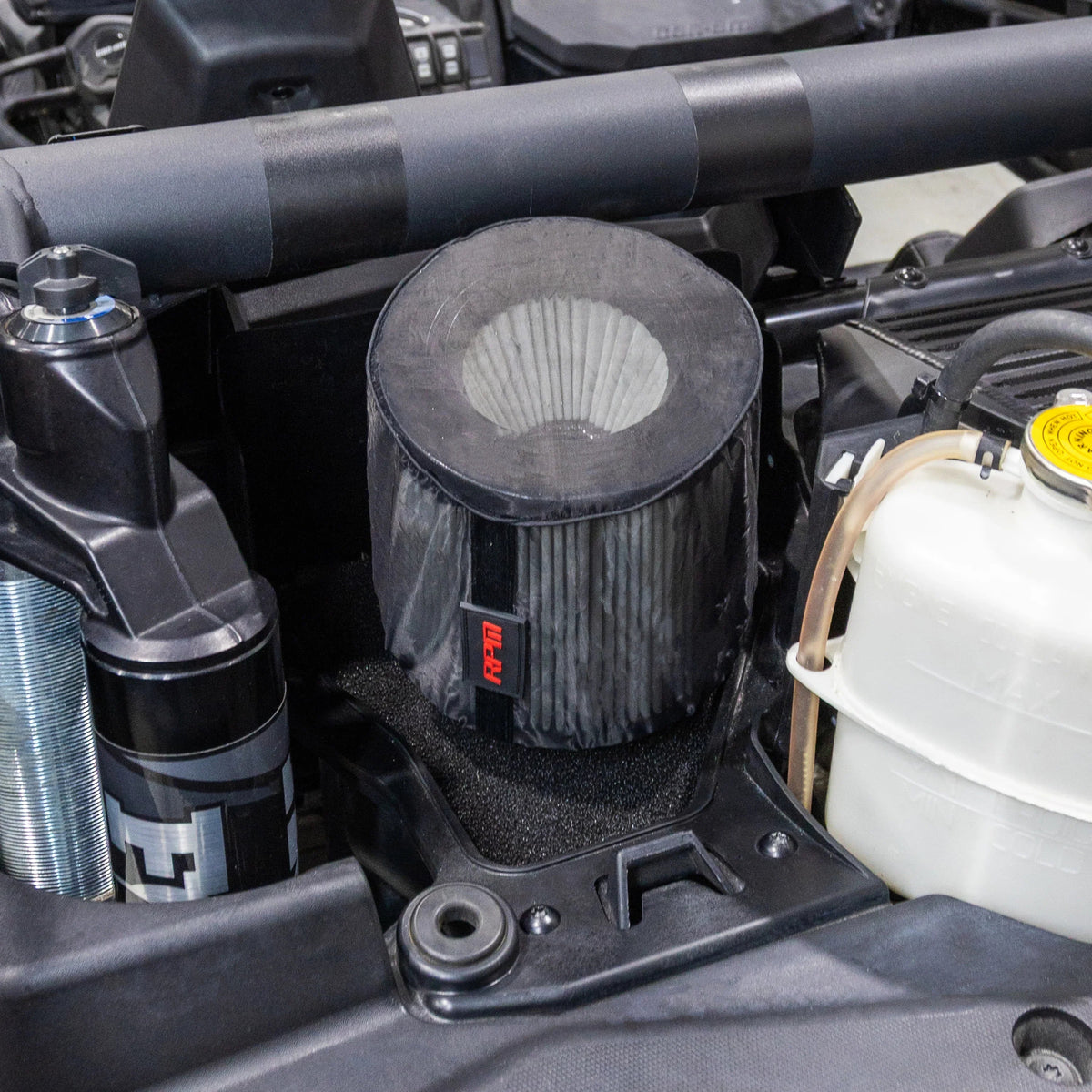 RPM Can-Am X3 High Flow Carbon Intake Kit — view 10