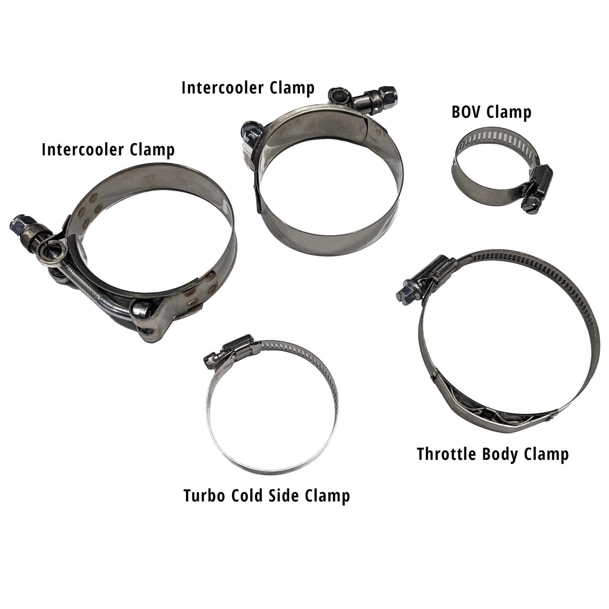 2020+ X3 54MM Clamp Kit