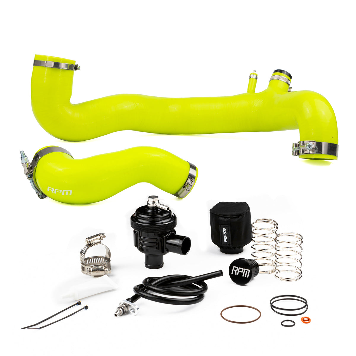 RPM Can-Am Maverick X3 Full Silicone Charge Tubes Kit R & RR — view 17