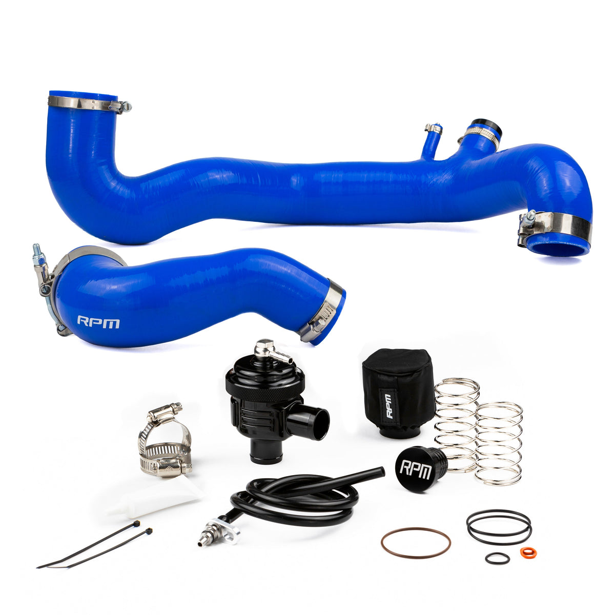 RPM Can-Am Maverick X3 Full Silicone Charge Tubes Kit R & RR — view 13