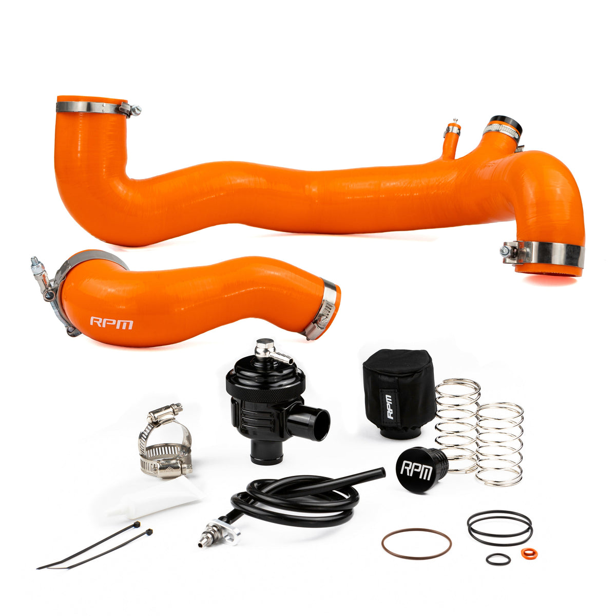 RPM Can-Am Maverick X3 Full Silicone Charge Tubes Kit R & RR — view 15