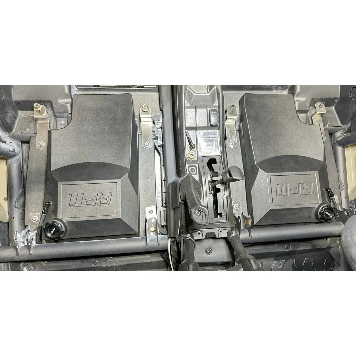 RPM Can-Am X3 9 Gallon Auxiliary Fuel Tank Kit — view 10
