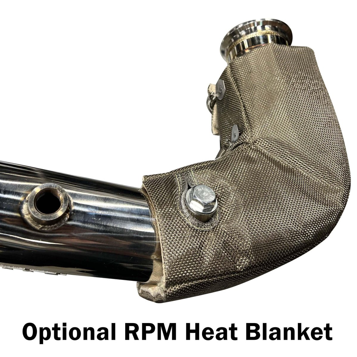 RPM Can-Am X3 Desert Series 3" Turbo Back Full Exhaust — view 12