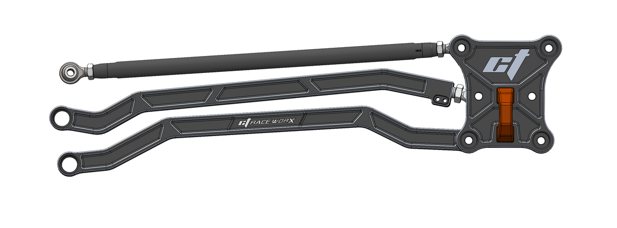 Maverick X3 72" Tier 1 High Clearance Radius Rods - product image 3