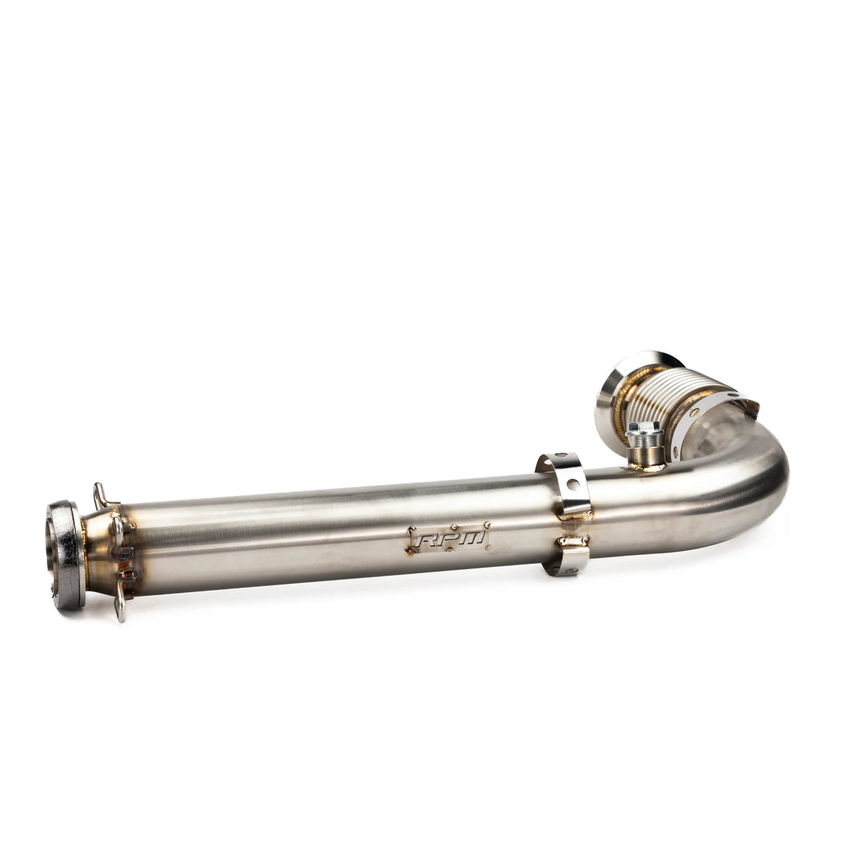 RPM Can-Am X3 Cat Delete Bypass - Mid Pipe X3 Turbo R & RR