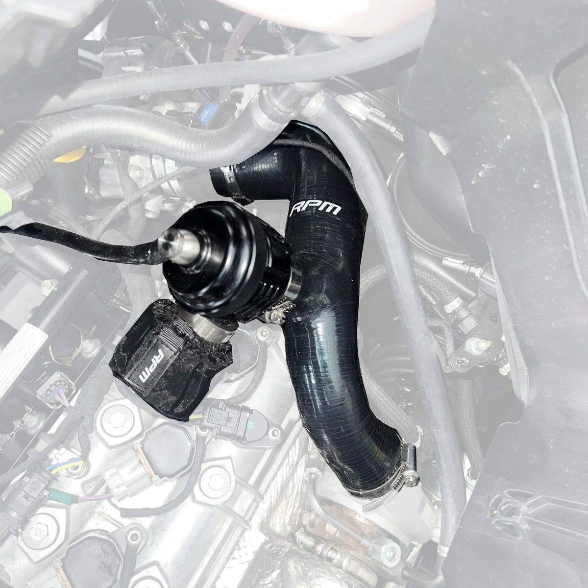 RPM 120hp & 135hp Base Maverick Turbo X3 BOV Blow Off Valve Kit — view 2