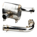 RPM Can-Am Maverick X3 FULL 3" Chambered Q-Series Turbo Back Exhaust System — view 2
