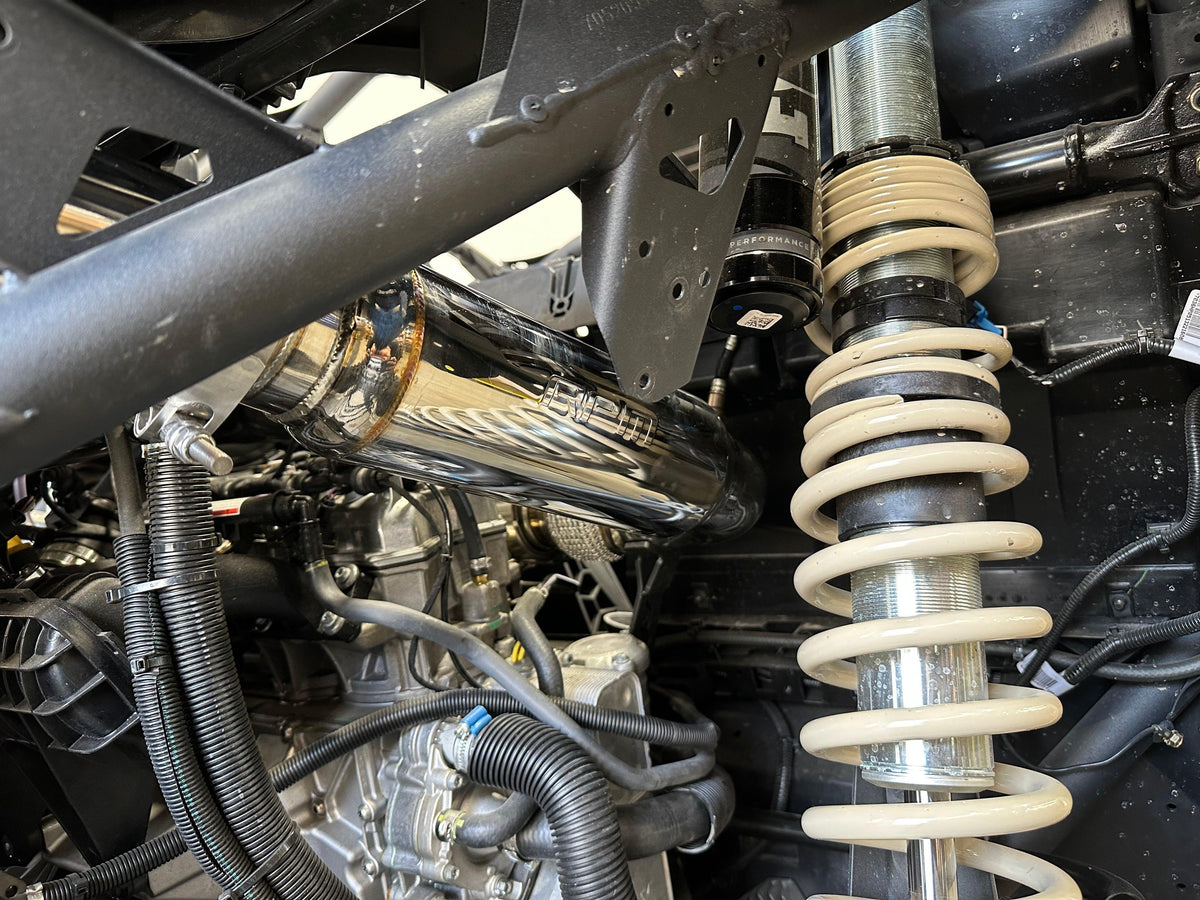 RPM Can-Am Maverick X3 FULL 3" Chambered Q-Series Turbo Back Exhaust System — view 10