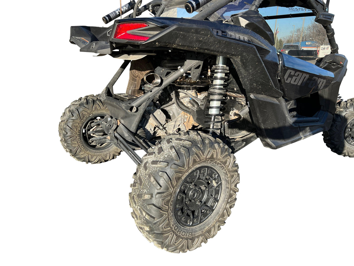 RPM Can-Am X3 Desert Series 3" Turbo Back Full Exhaust — view 8