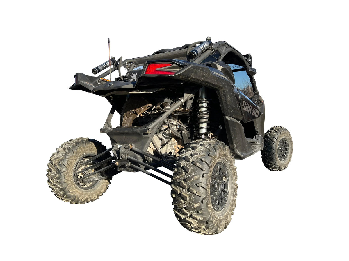 RPM Can-Am X3 Desert Series 3" Turbo Back Full Exhaust — view 9