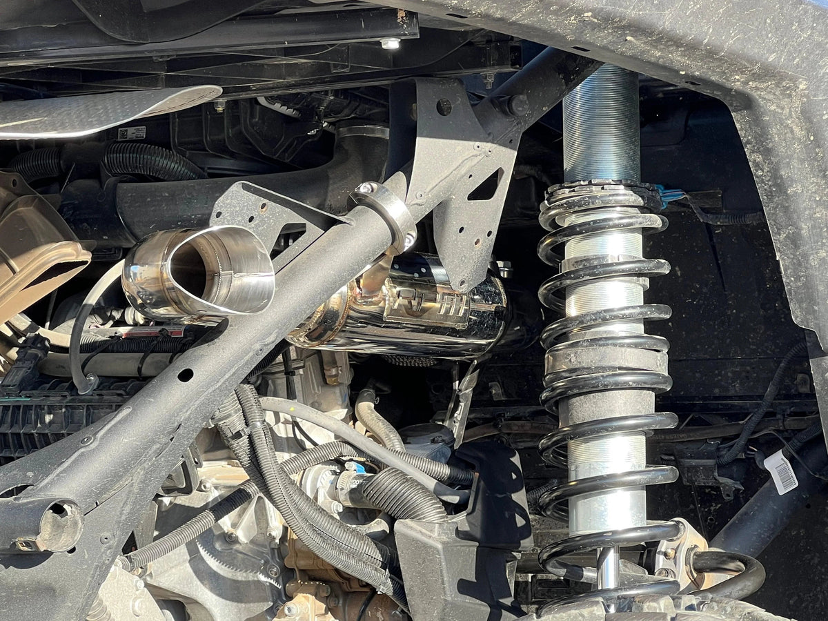 RPM Can-Am X3 Desert Series 3" Turbo Back Full Exhaust — view 10