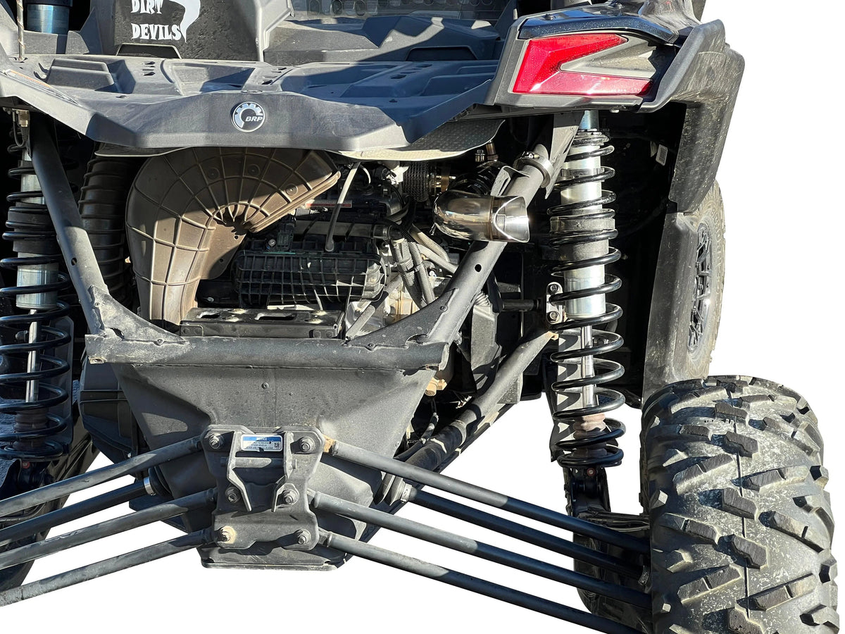 RPM Can-Am X3 Desert Series 3" Turbo Back Full Exhaust — view 11