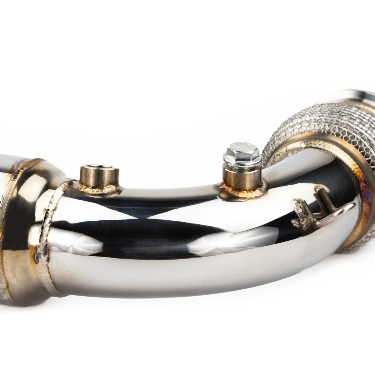 RPM Can-Am X3 Desert Series 3" Turbo Back Full Exhaust — view 3