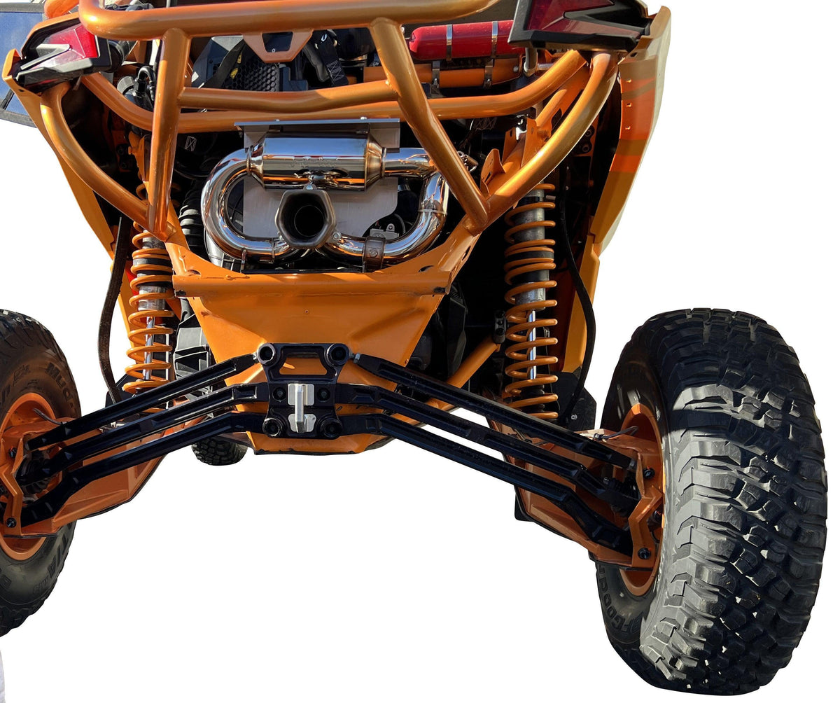 RPM X3 E-Valve Slip On Exhaust Sport Muffler Can-Am Maverick X3 Turbo R & RR 2017-2026 — view 8