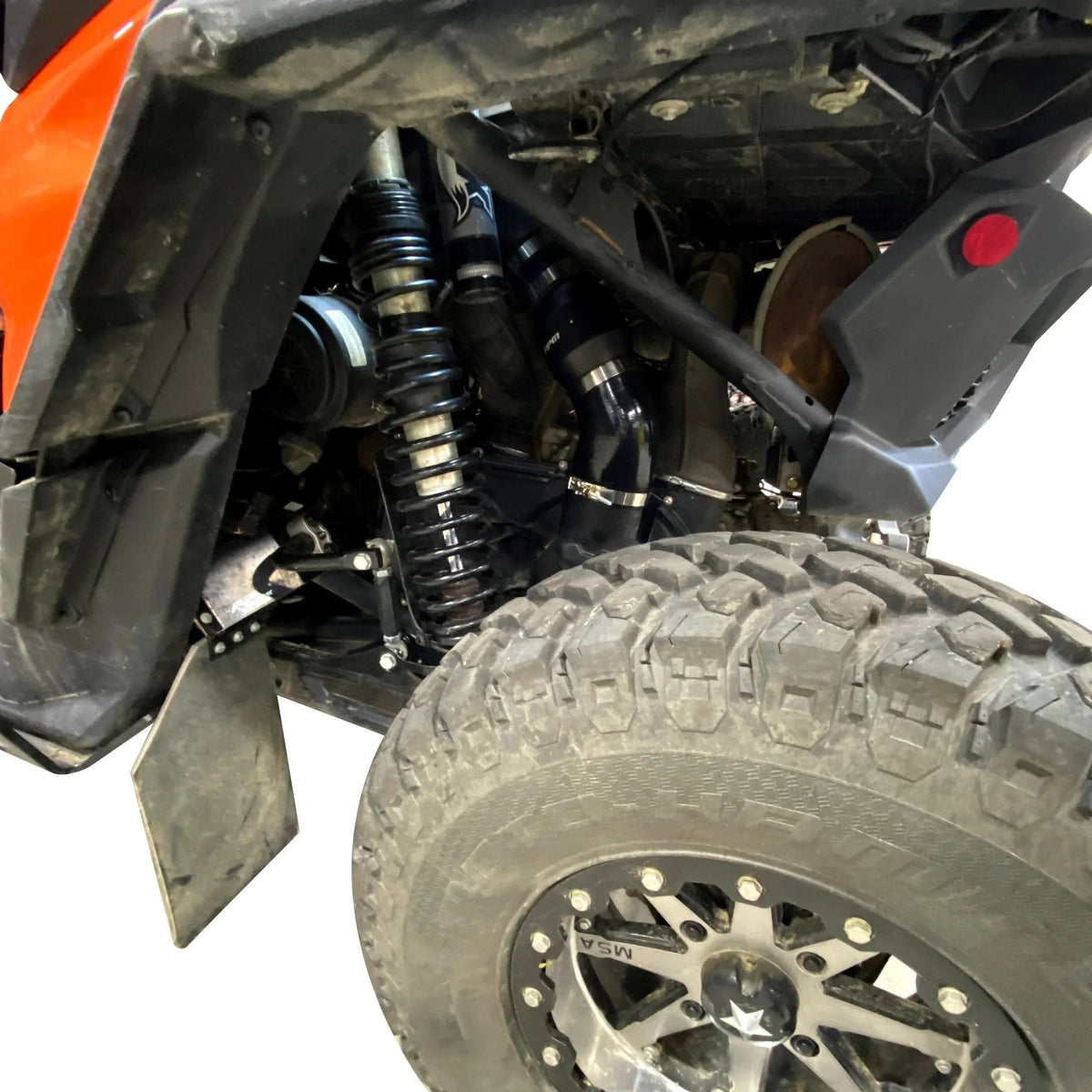 RPM Can-Am Maverick X3 "ECF" Electric Clutch Blower Fan Kit - Lower Clutch / Belt Temperature — view 4