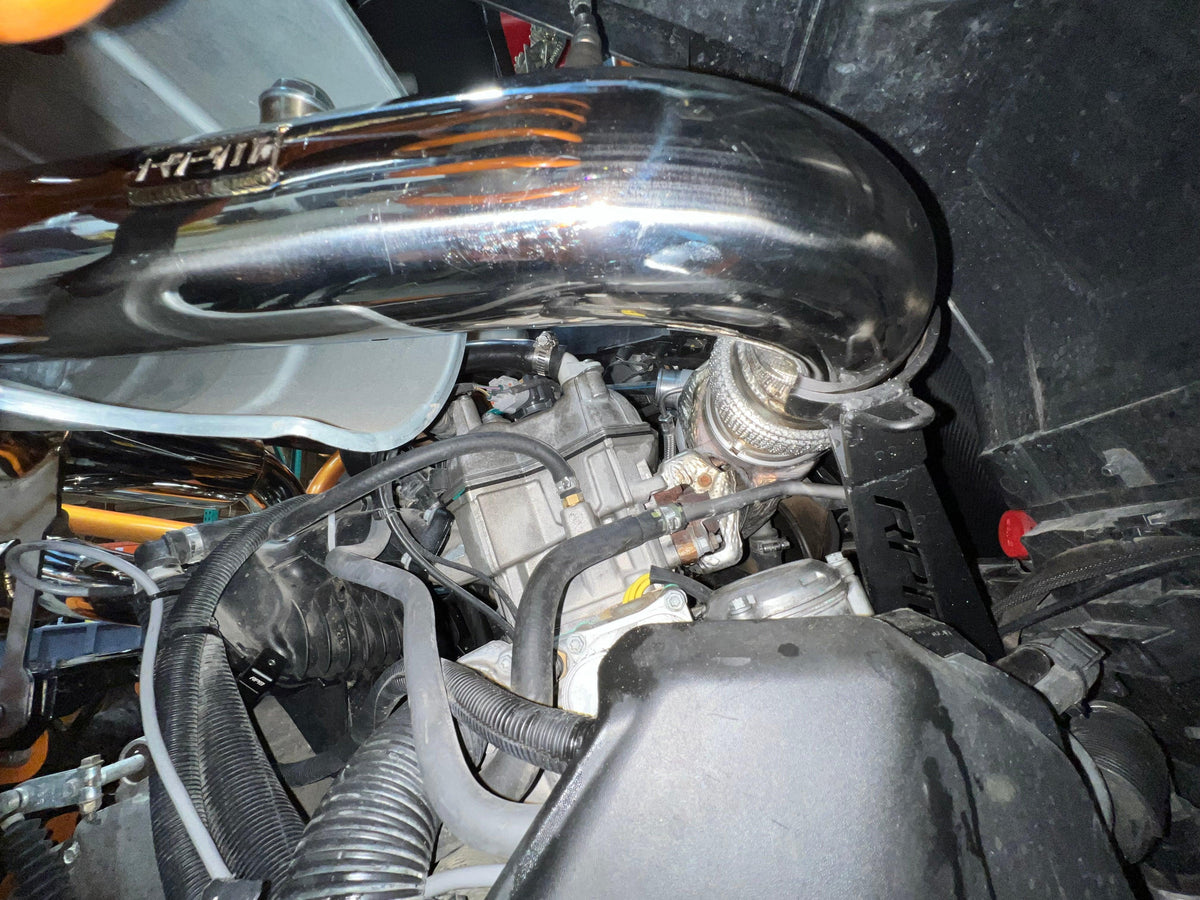 RPM X3 FULL 3" Exhaust Monster Core Muffler & Mid Pipe Can Am Maverick X3 Turbo, R, & RR 2017-2026 — view 13