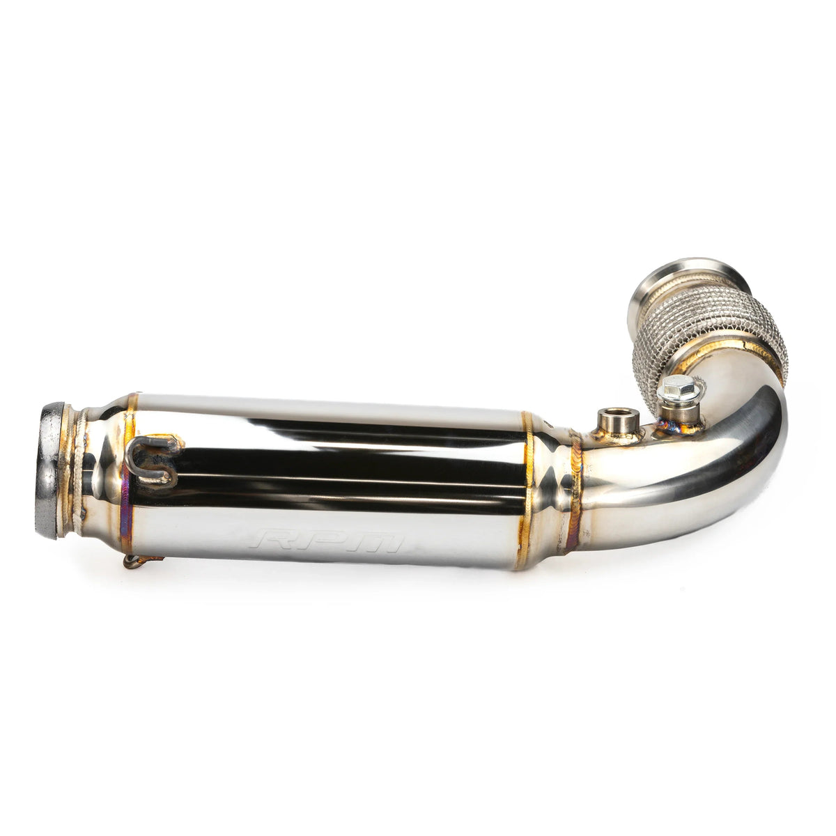 RPM X3 FULL 3" Exhaust Monster Core Muffler & Mid Pipe Can Am Maverick X3 Turbo, R, & RR 2017-2026 — view 7