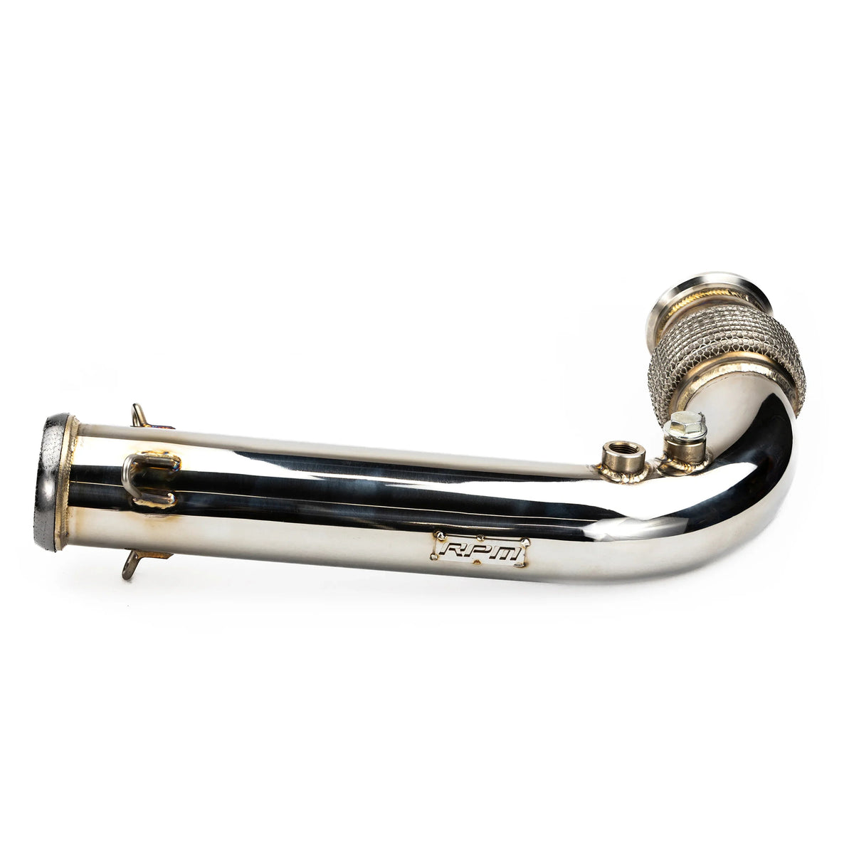RPM X3 FULL 3" Exhaust Monster Core Muffler & Mid Pipe Can Am Maverick X3 Turbo, R, & RR 2017-2026 — view 6