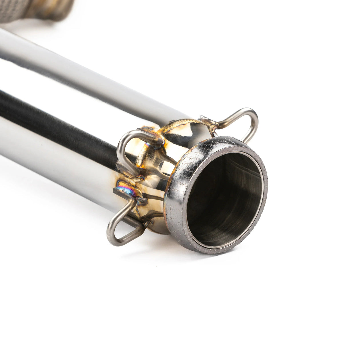 RPM X3 3" Monster Mouth Cat Delete Bypass Mid Race Pipe X3 Turbo, R, and RR — view 6