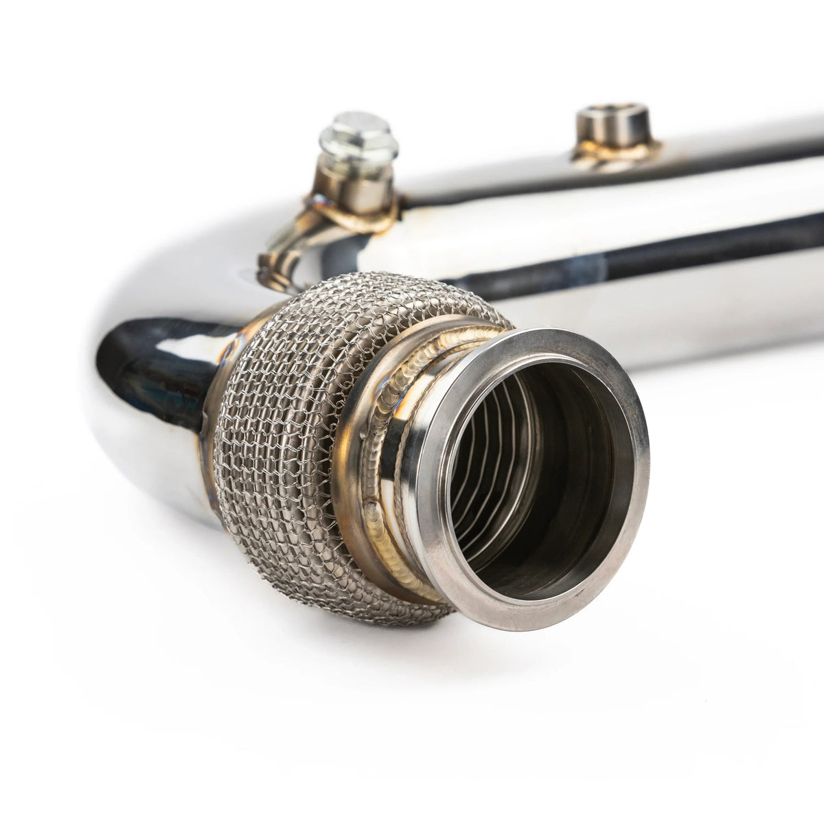 RPM X3 3" Monster Mouth Cat Delete Bypass Mid Race Pipe X3 Turbo, R, and RR — view 5