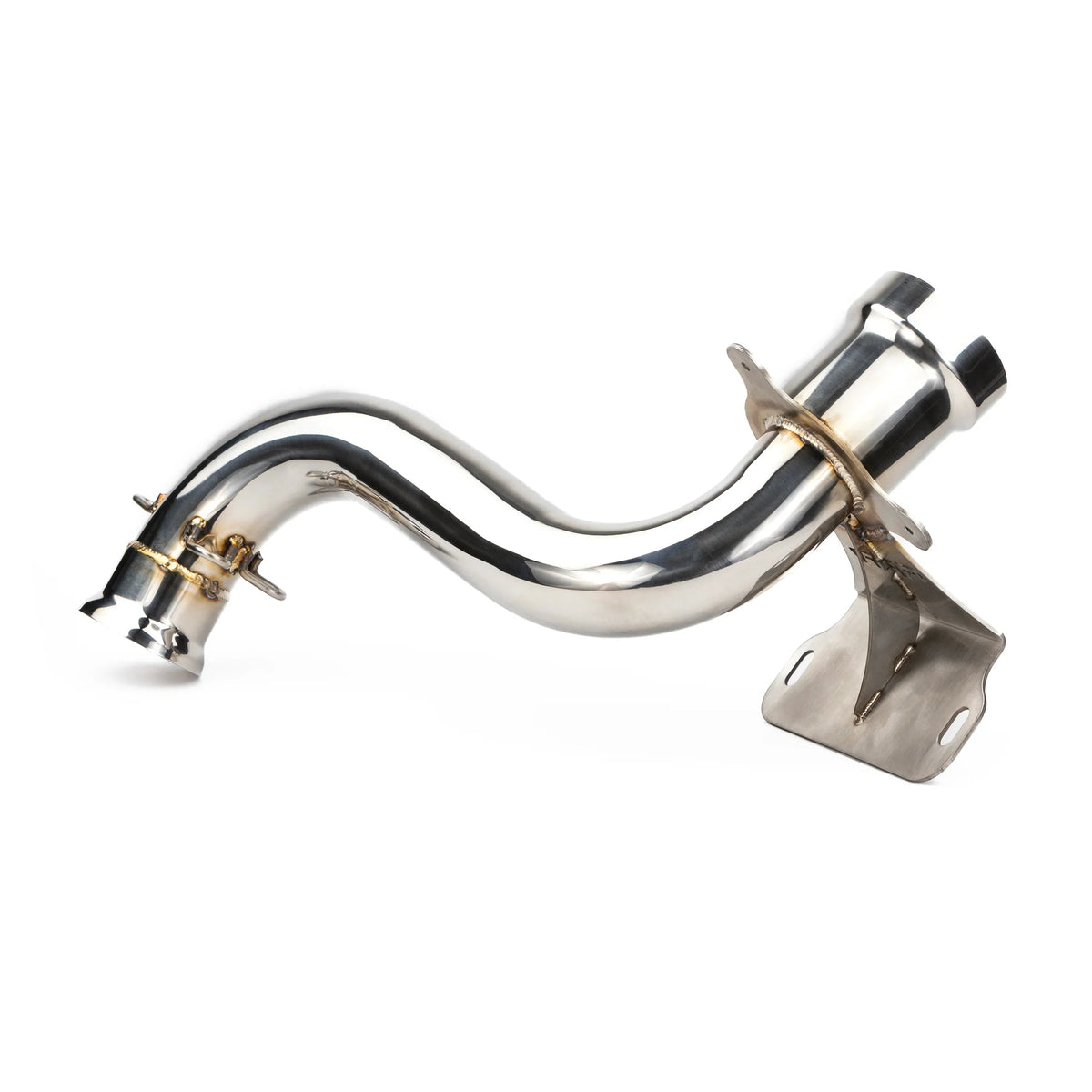 RPM Can-Am X3 Muffler Delete " Slip On " Exhaust Race Pipe — view 2