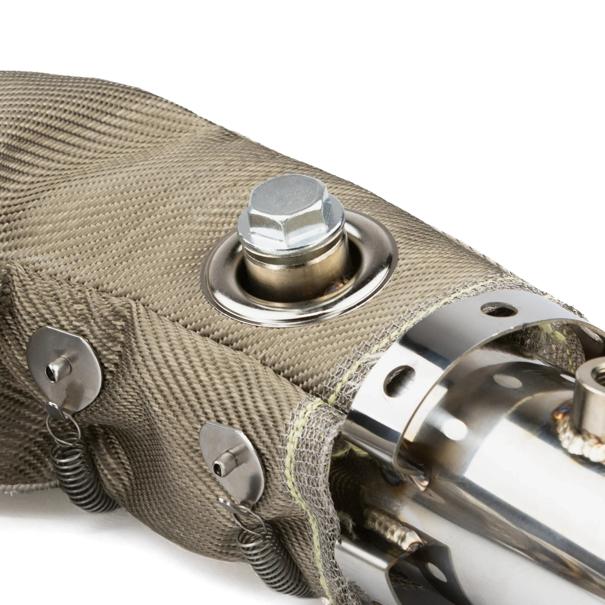 RPM Exhaust Heat Blanket - Polaris RZR - Can Am X3 — view 6