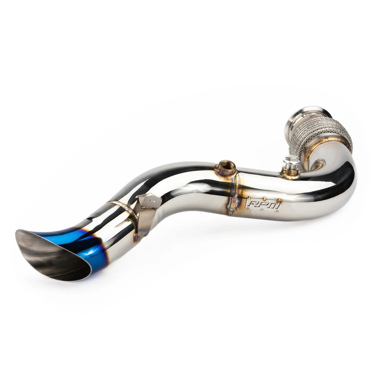 RPM Can-Am X3 Turbo Back 3" Full Race / Drag Pipe — view 2