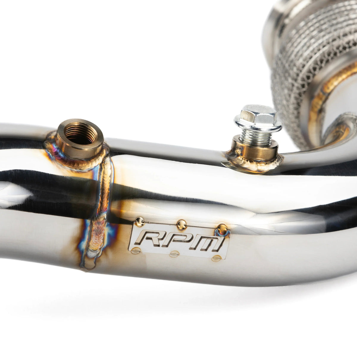 RPM Can-Am X3 Turbo Back 3" Full Race / Drag Pipe — view 3
