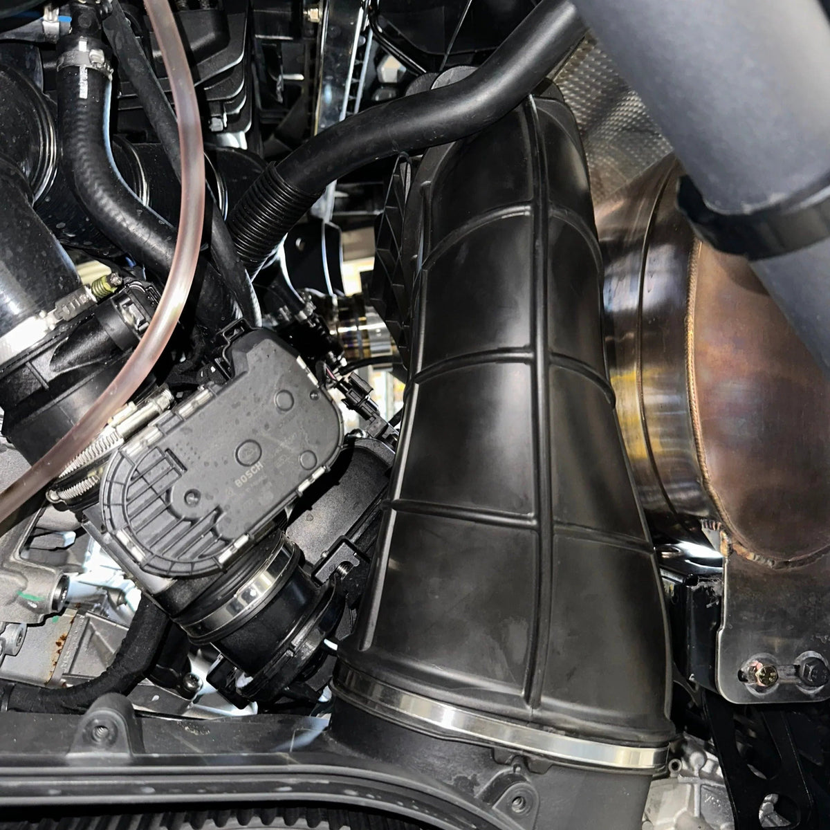 RPM X3 "SHORTY" Reduced Height Silicone Clutch Exhaust Vent Silicone — view 8