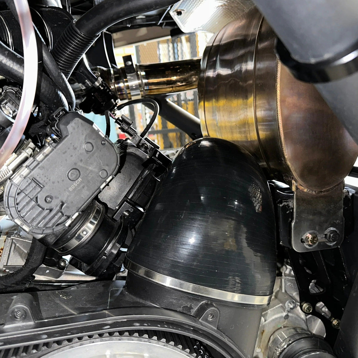 RPM X3 "SHORTY" Reduced Height Silicone Clutch Exhaust Vent Silicone — view 9