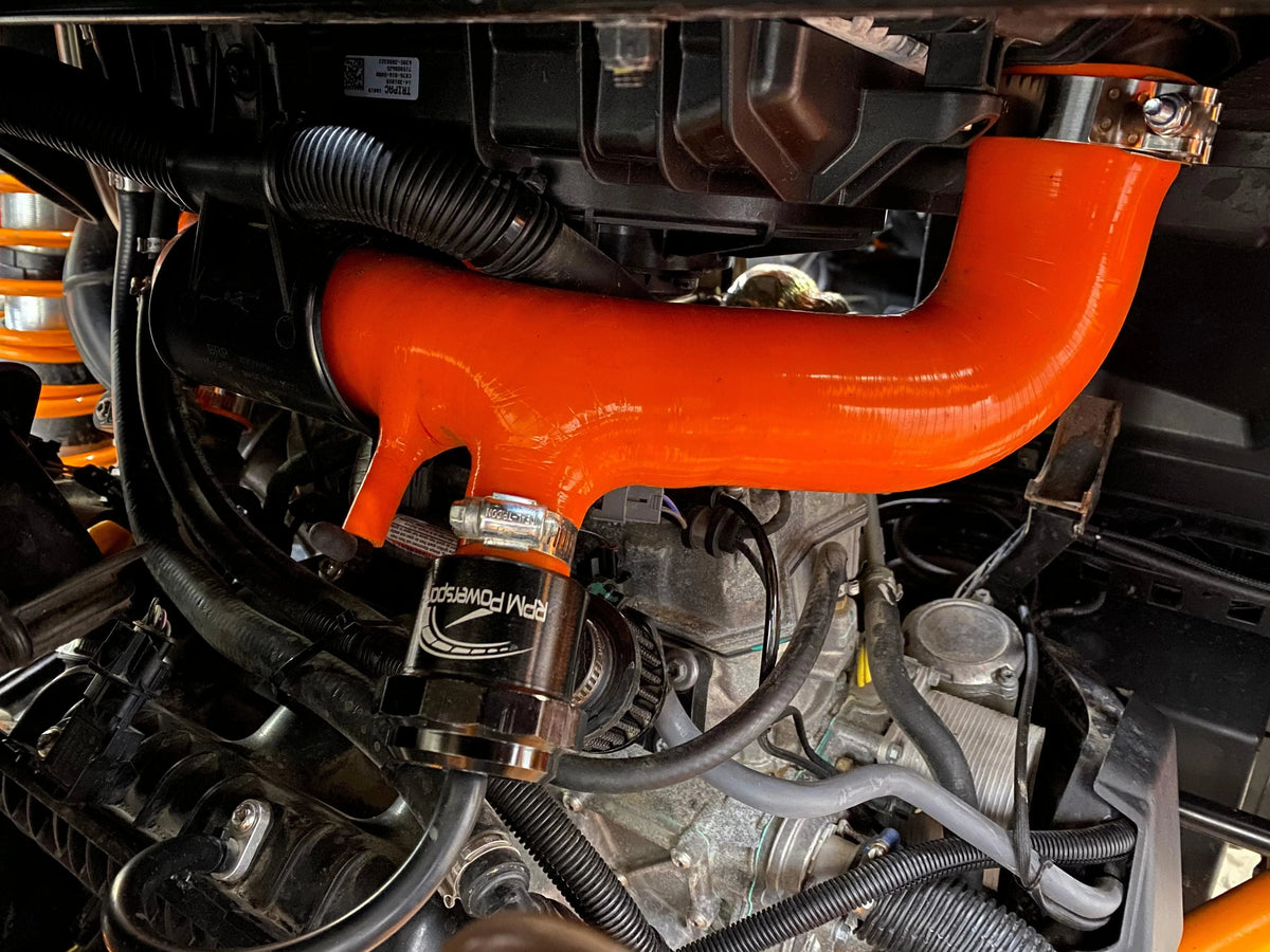 RPM Can-Am Maverick X3 Full Silicone Charge Tubes Kit R & RR — view 4