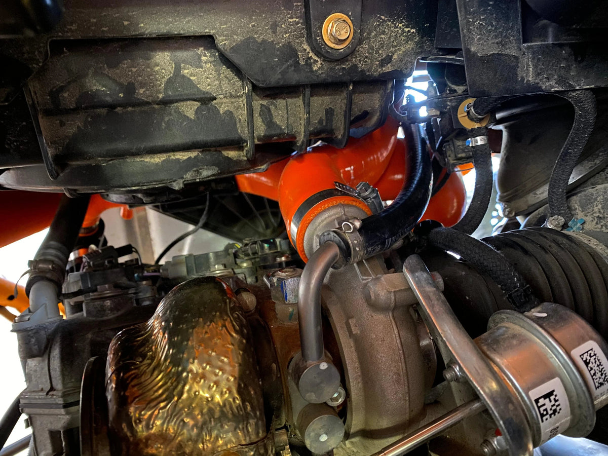 RPM Can-Am Maverick X3 Full Silicone Charge Tubes Kit R & RR — view 6