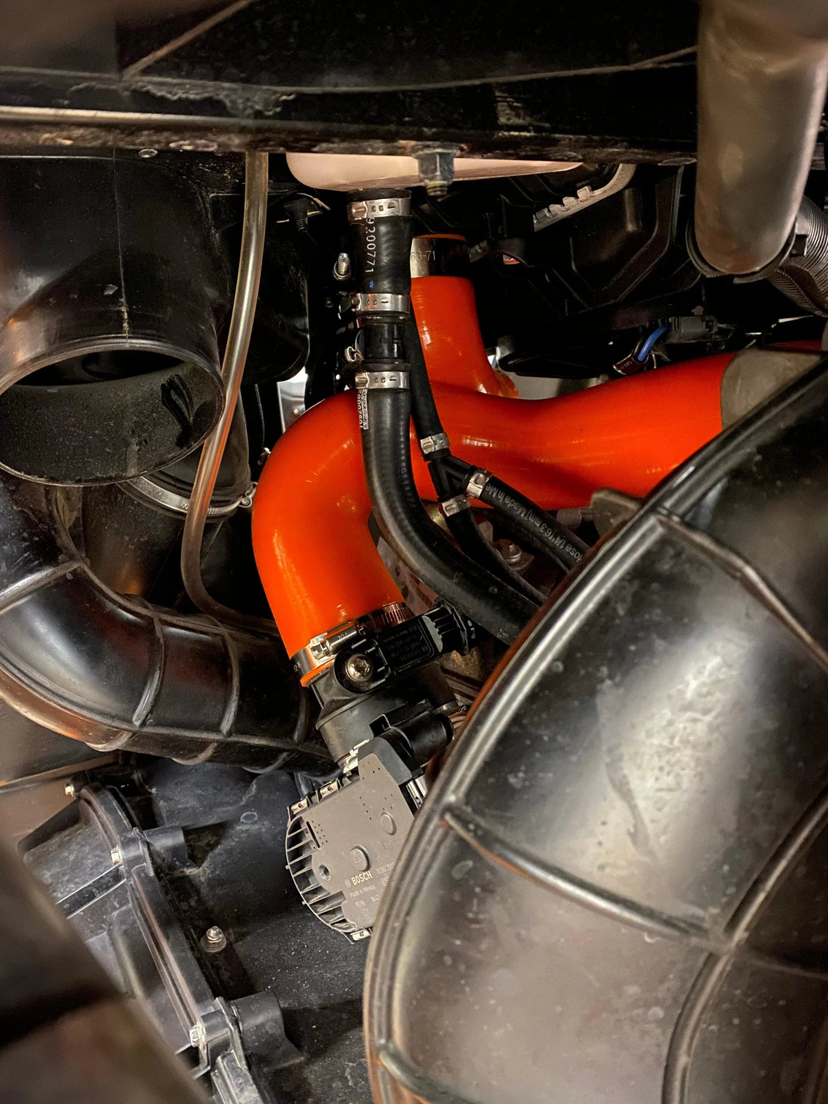 RPM Can-Am Maverick X3 Full Silicone Charge Tubes Kit R & RR — view 7