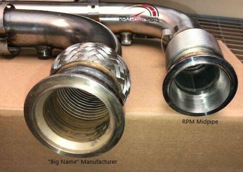 RPM Can-Am X3 Cat Delete Bypass - Mid Pipe X3 Turbo R & RR — view 8
