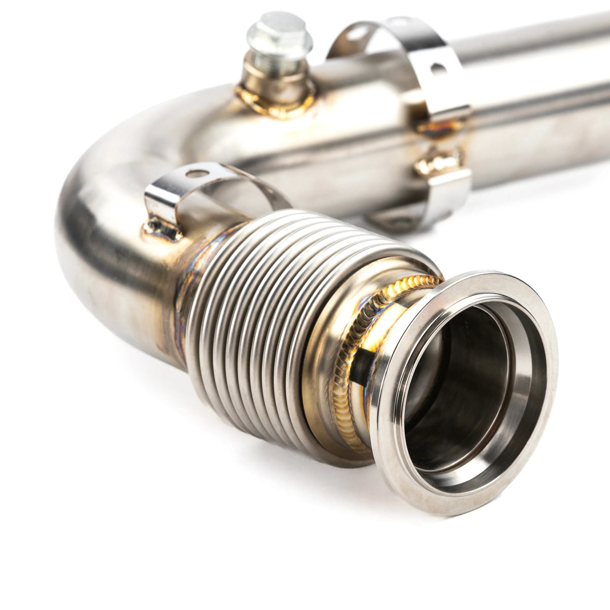 RPM Can-Am X3 Cat Delete Bypass - Mid Pipe X3 Turbo R & RR — view 4