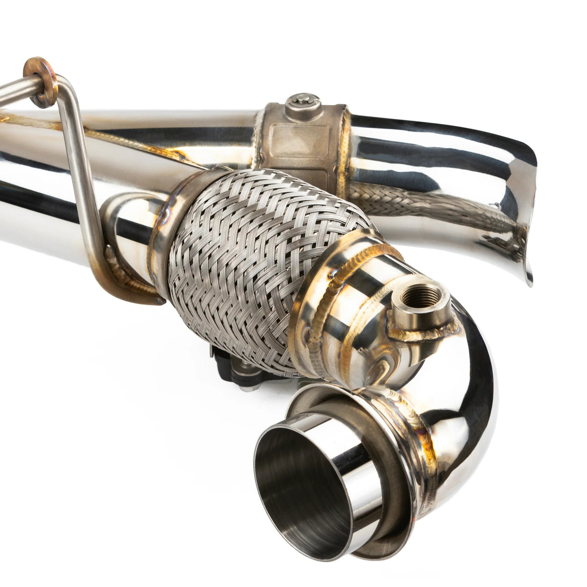 RPM 2024-2026 RZR XP1000 & XP S 2.5" E-Valve Captain's Choice Side Dump Exhaust — view 5