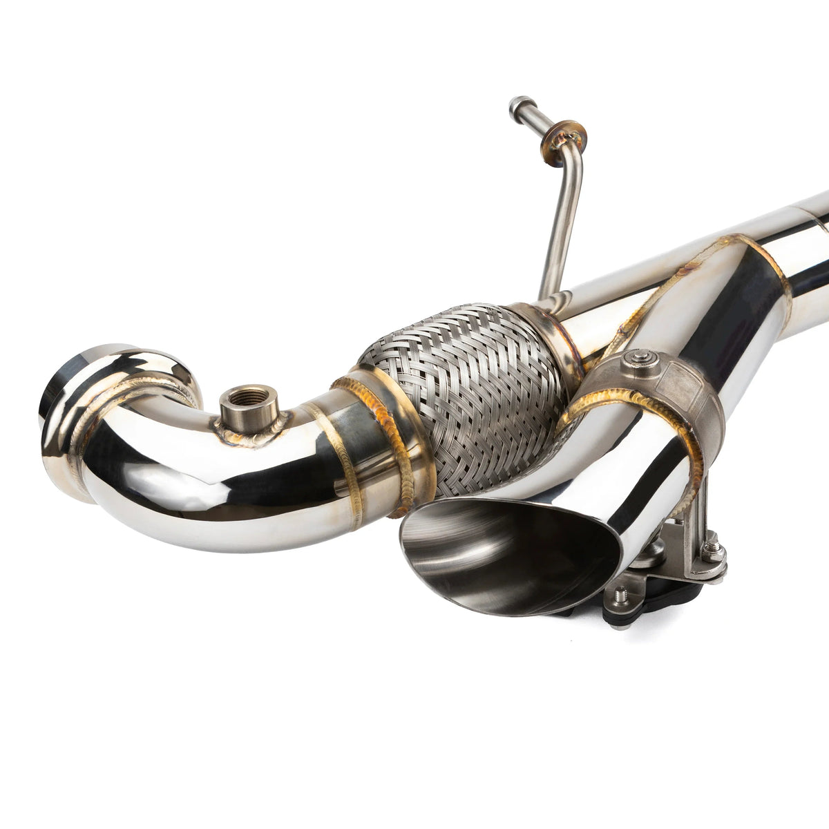 RPM 2024-2026 RZR XP1000 & XP S 2.5" E-Valve Captain's Choice Side Dump Exhaust — view 4