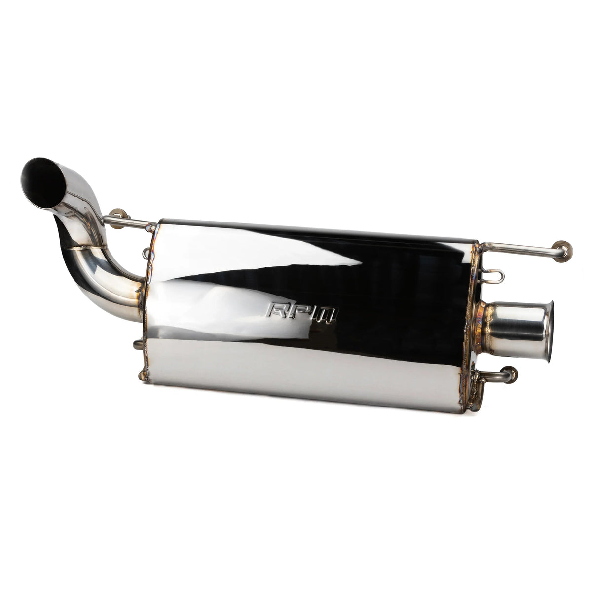RPM Polaris RZR XP1000 & XP S Sport Muffler 2024-2026 XP 1000