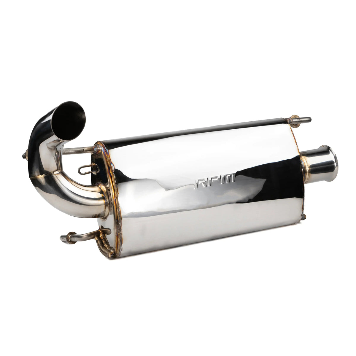 RPM Polaris RZR XP1000 & XP S Sport Muffler 2024-2026 XP 1000 — view 2