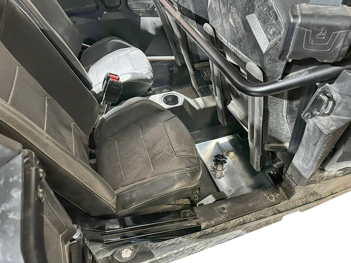 RPM RZR Auxiliary Fuel Tank - 4 Seat XPT / XP1000 / Turbo S 4.5G Auxiliary Fuel Gas Tank Kit — view 7