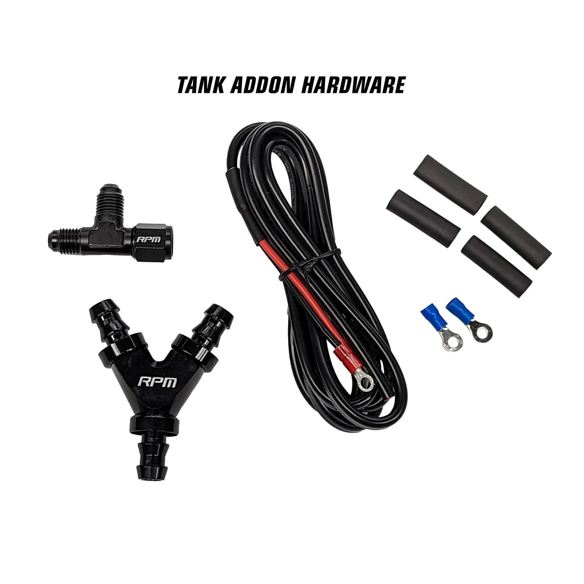 RPM RZR Auxiliary Fuel Tank - 4 Seat XPT / XP1000 / Turbo S 4.5G Auxiliary Fuel Gas Tank Kit — view 16