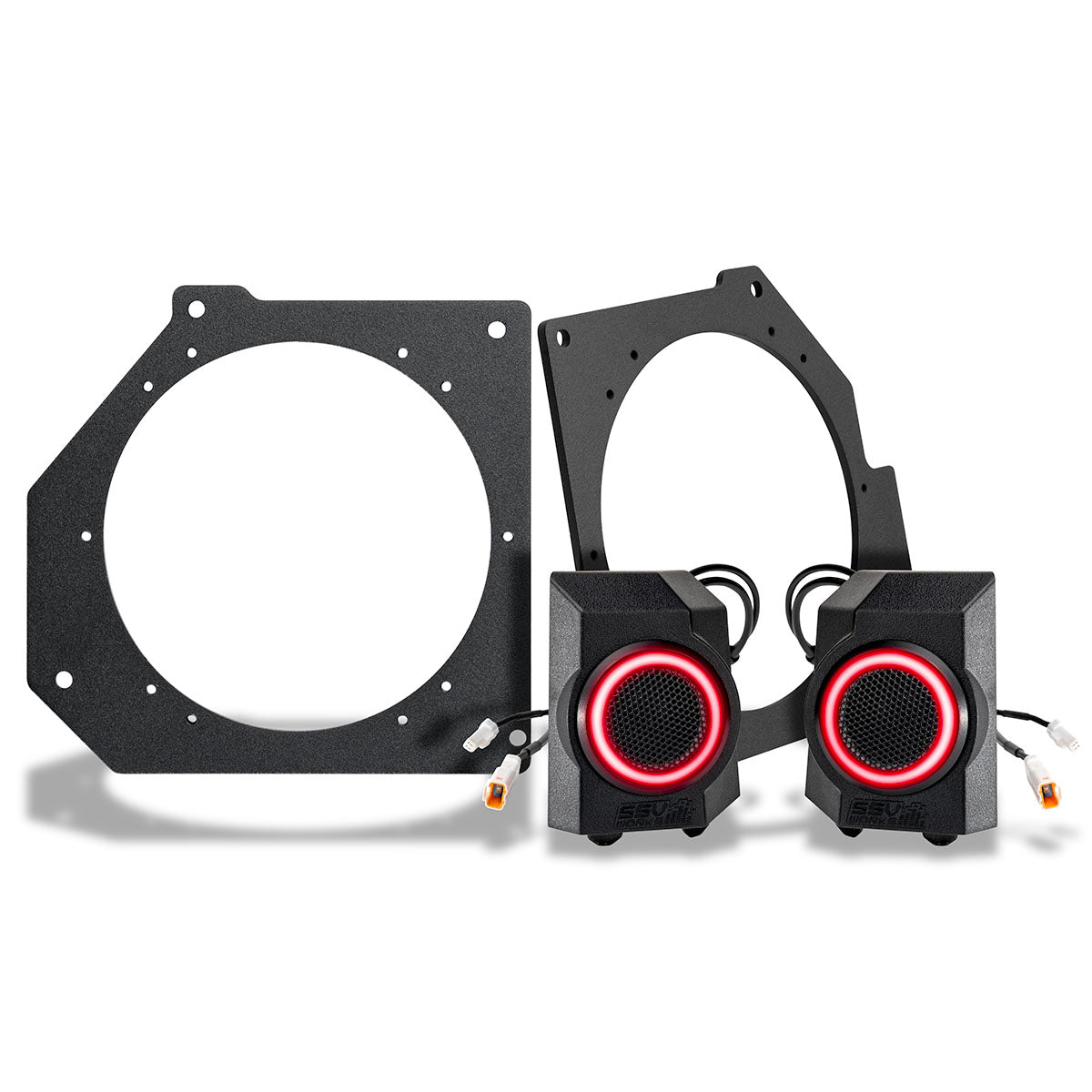 2024-2026 Polaris Xpedition Front 6.5" Speaker + 1" Tweeter Kit - product image 4